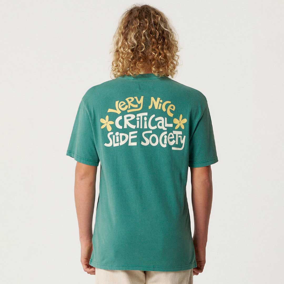 Very Nice Tee | Dusty Green