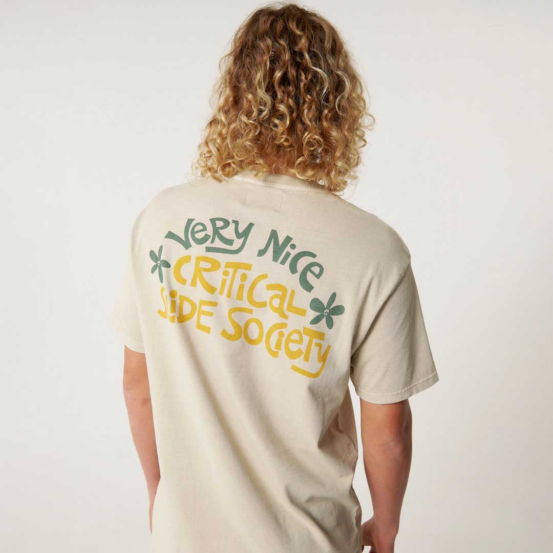 Very Nice Tee | Ecru