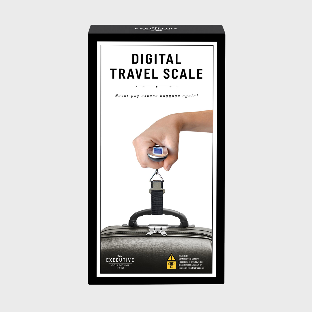 DIGITAL TRAVEL SCALE | SILVER