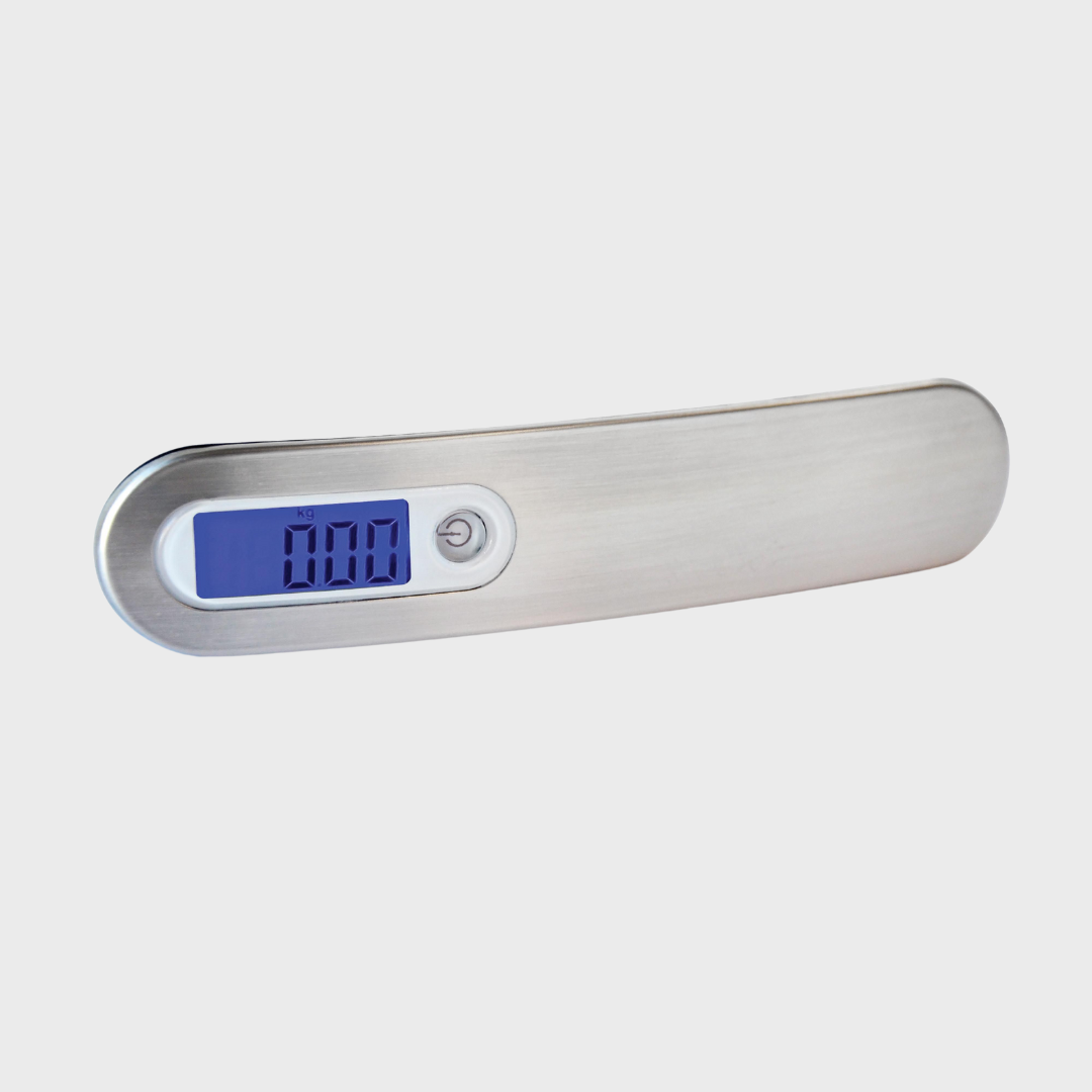 DIGITAL TRAVEL SCALE | SILVER