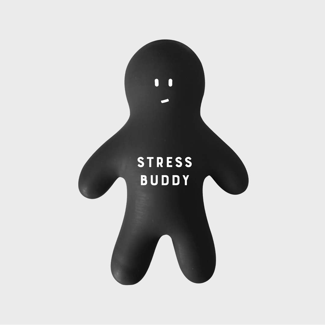 STRESS BUDDY | BLACK