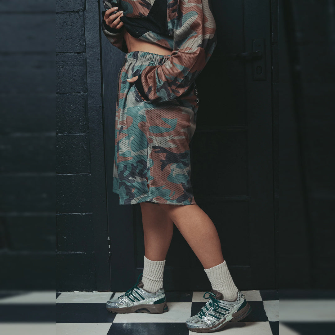 The Mesh Jort | Camo — image 1