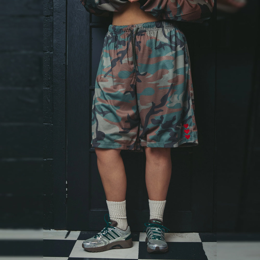 The Mesh Jort | Camo — image 3