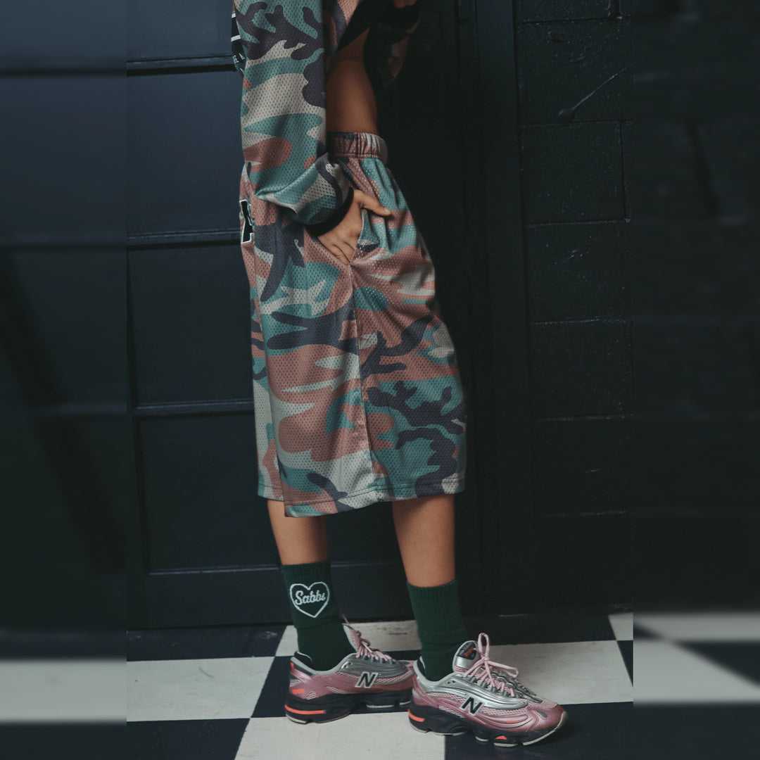 The Mesh Jort | Camo — image 5