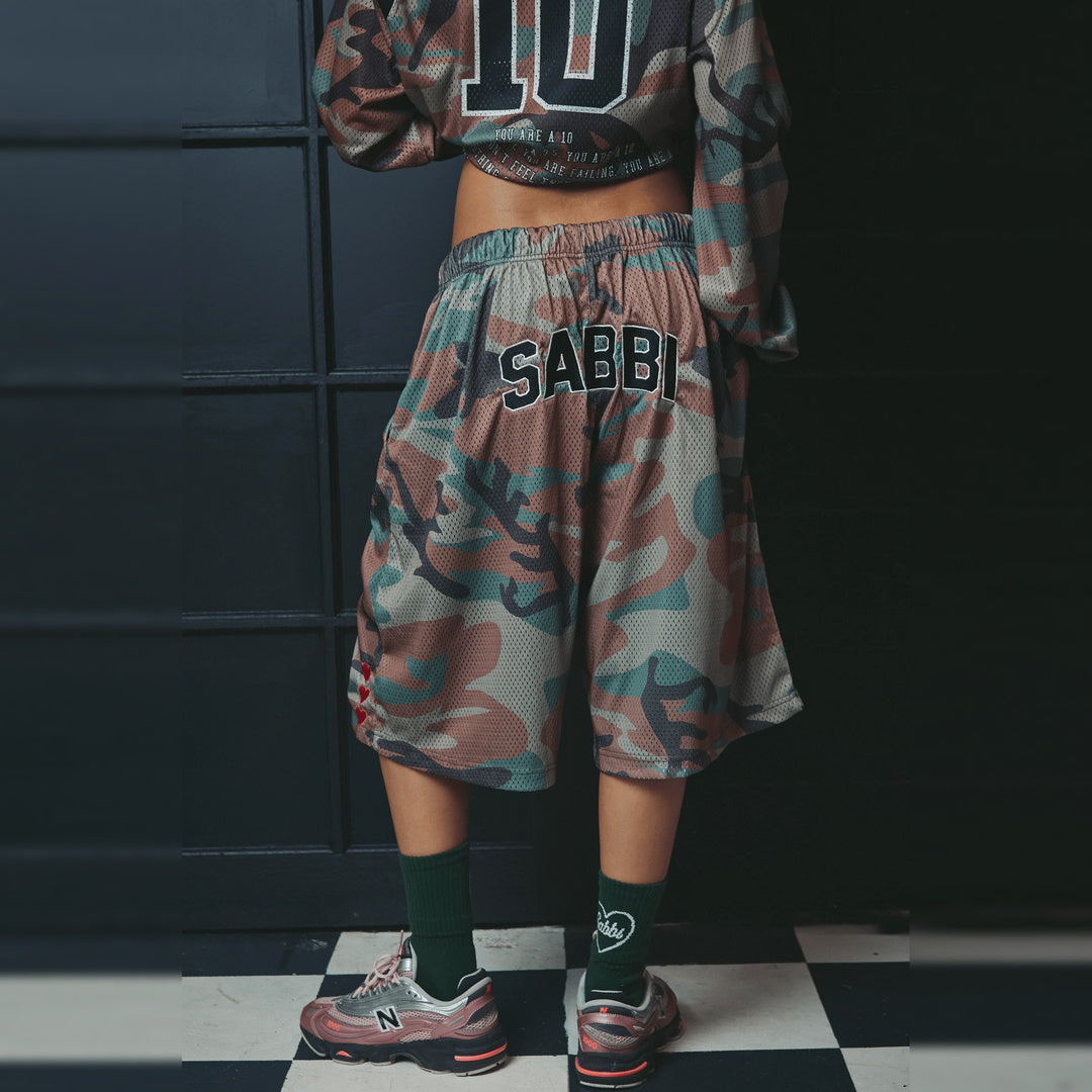 The Mesh Jort | Camo — image 6