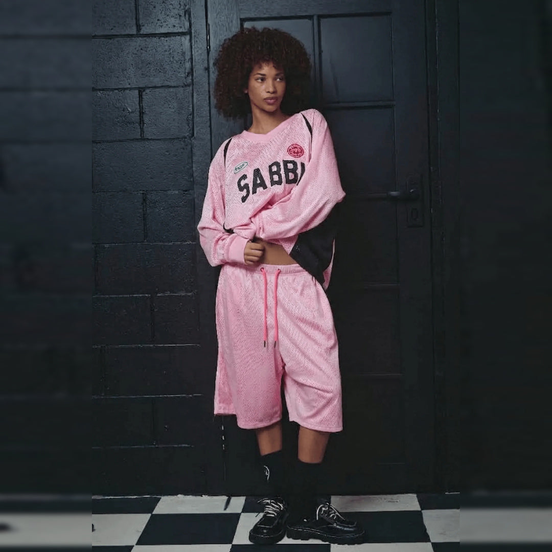The Mesh Jort | Pink — image 4
