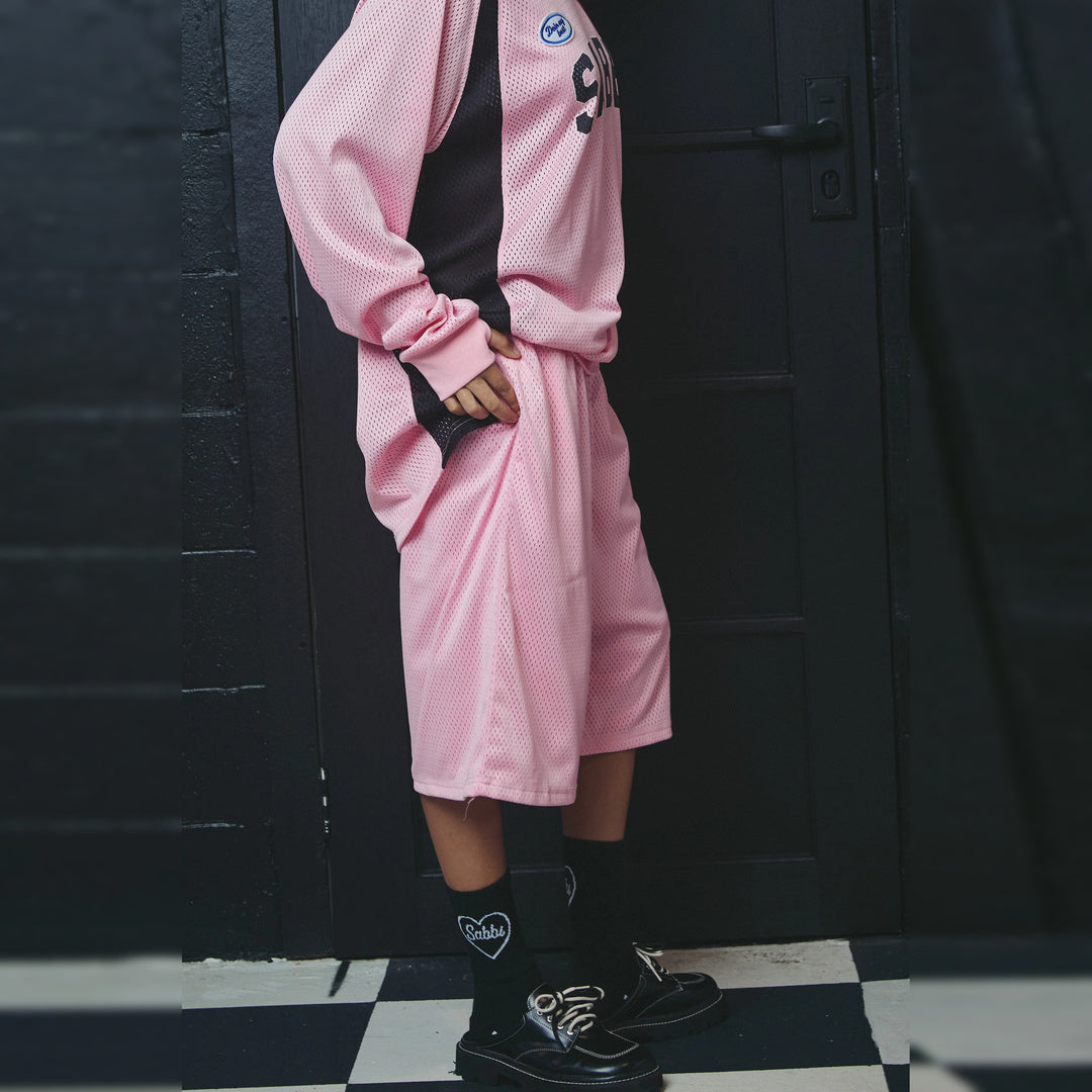 The Mesh Jort | Pink — image 5