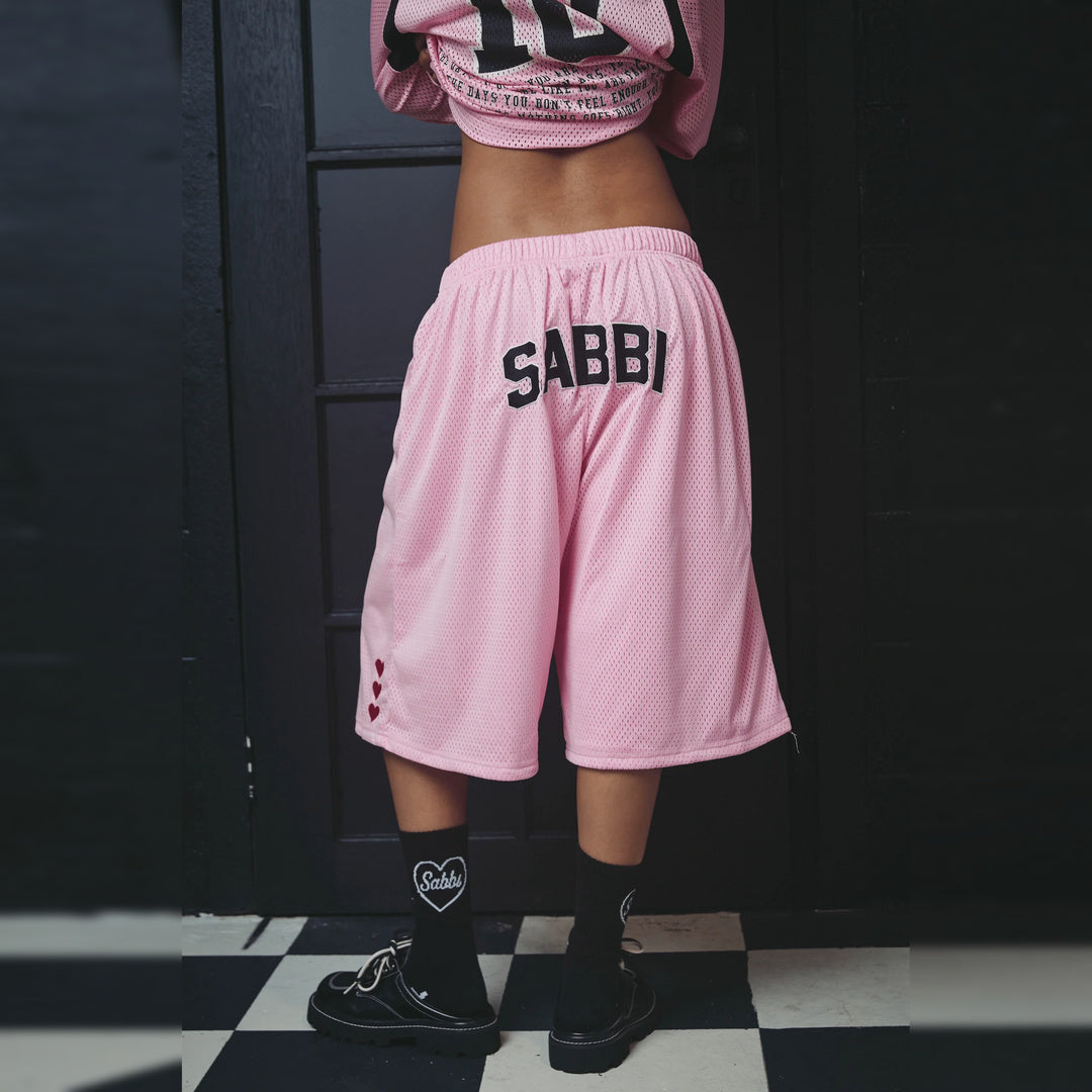 The Mesh Jort | Pink — image 6