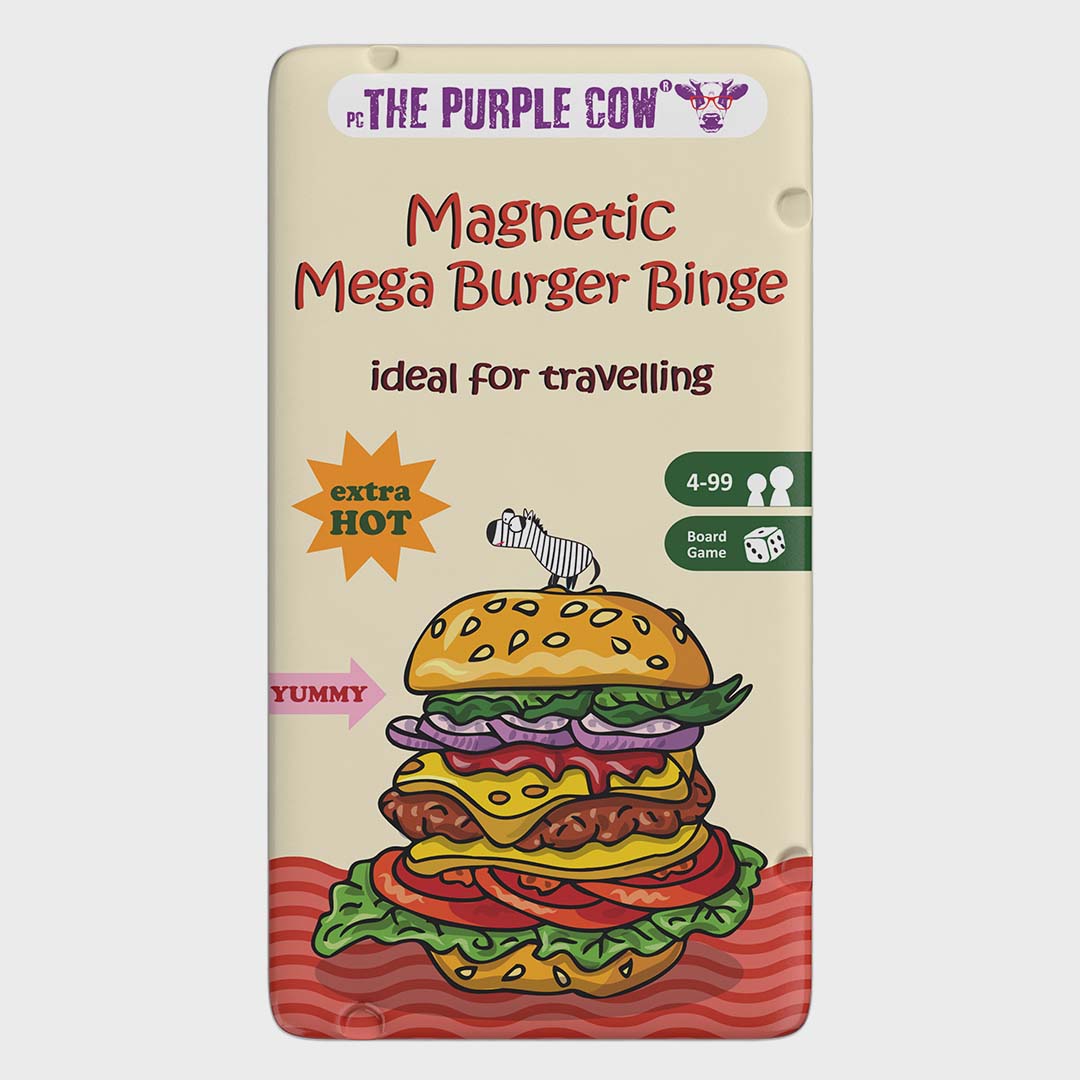 Magnetic Mega Burger Binge