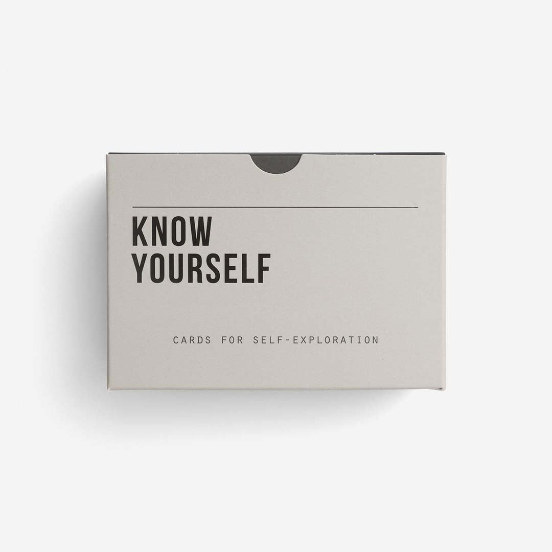 KNOW YOURSELF PROMPT CARDS