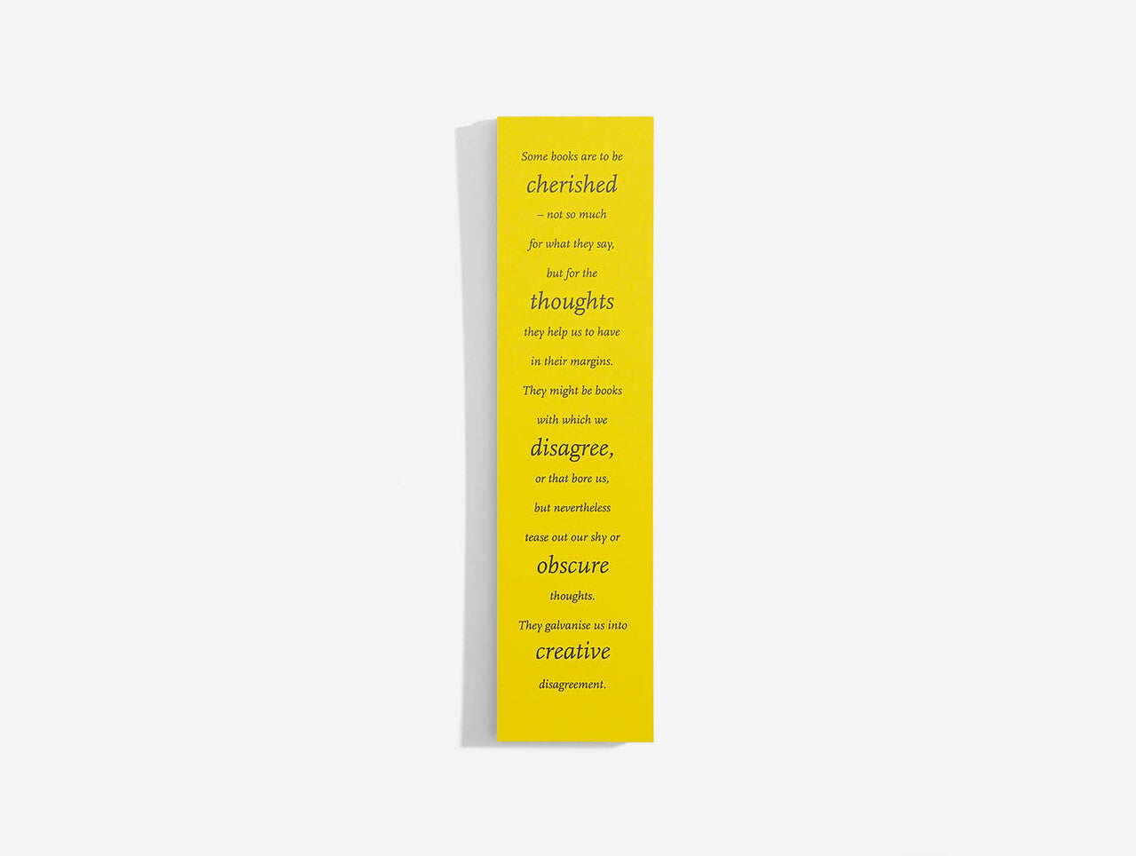 THE BOOK OF BOOKMARKS