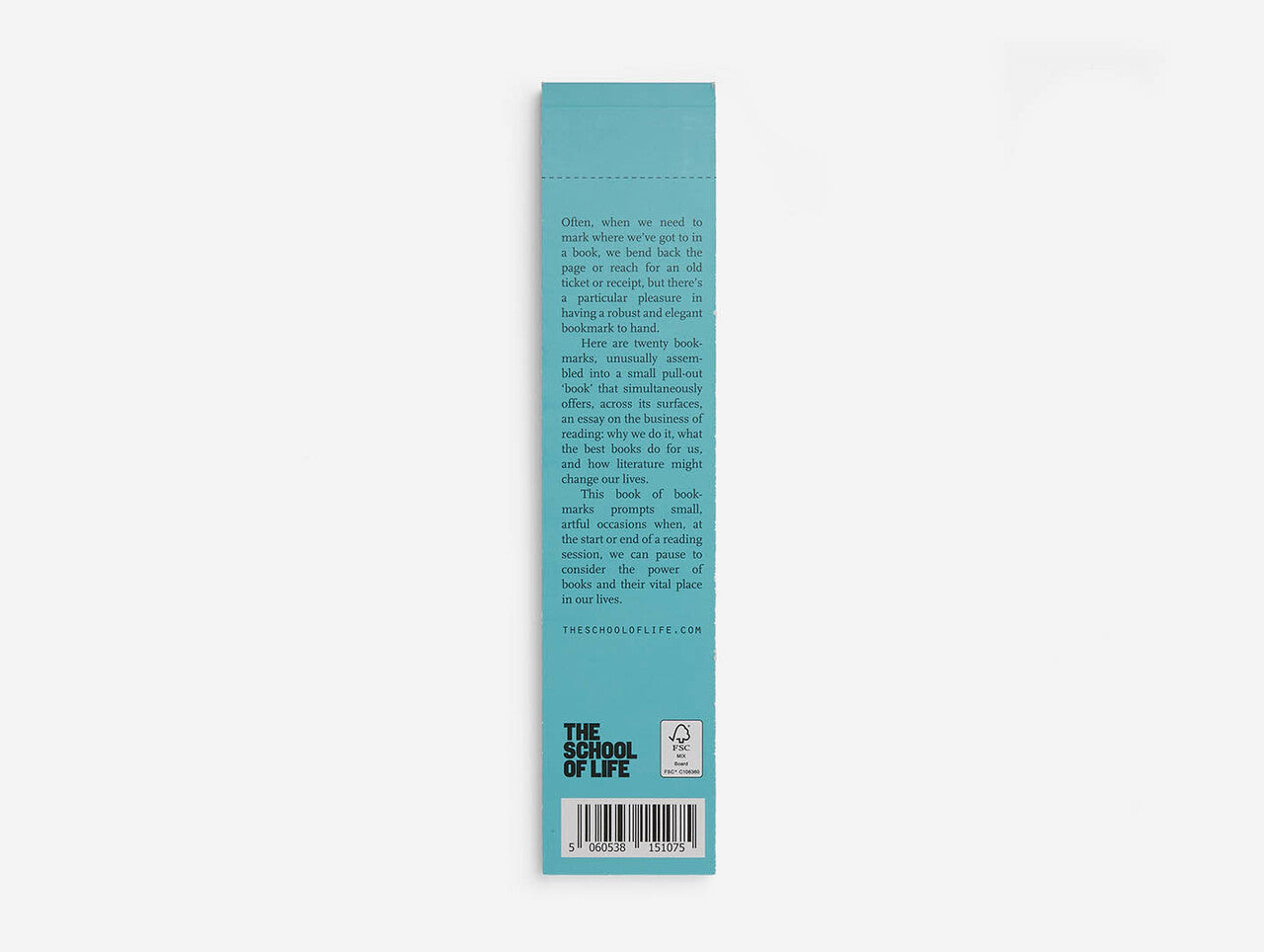 THE BOOK OF BOOKMARKS