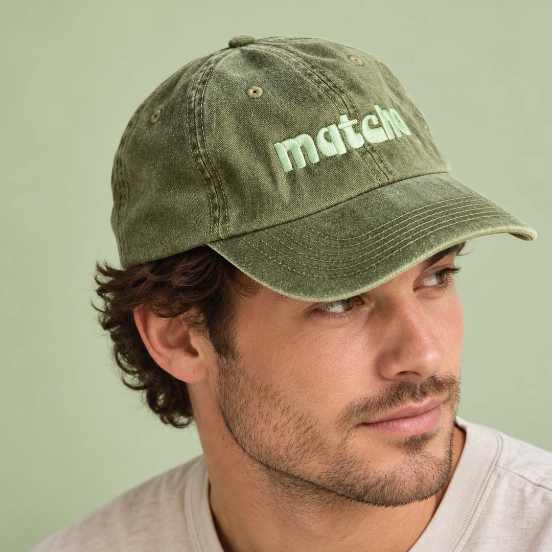 Dad Cap | Matcha