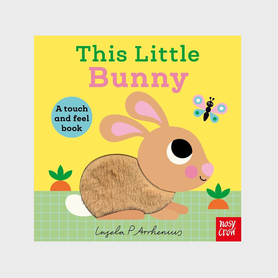 This Little Bunny | A Touch and Feel Book