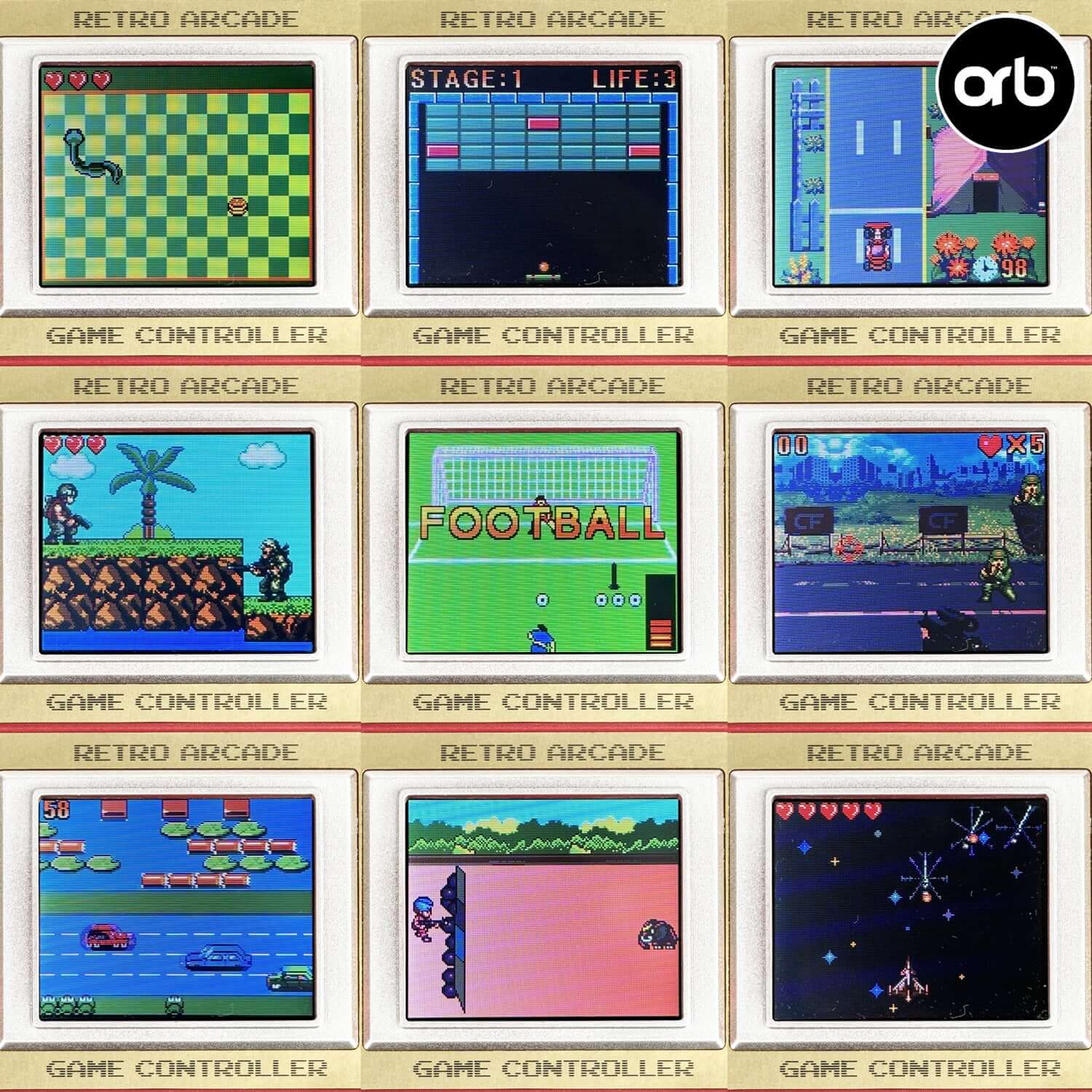 RETRO POCKET GAMES | 150 CLASSIC GAMES