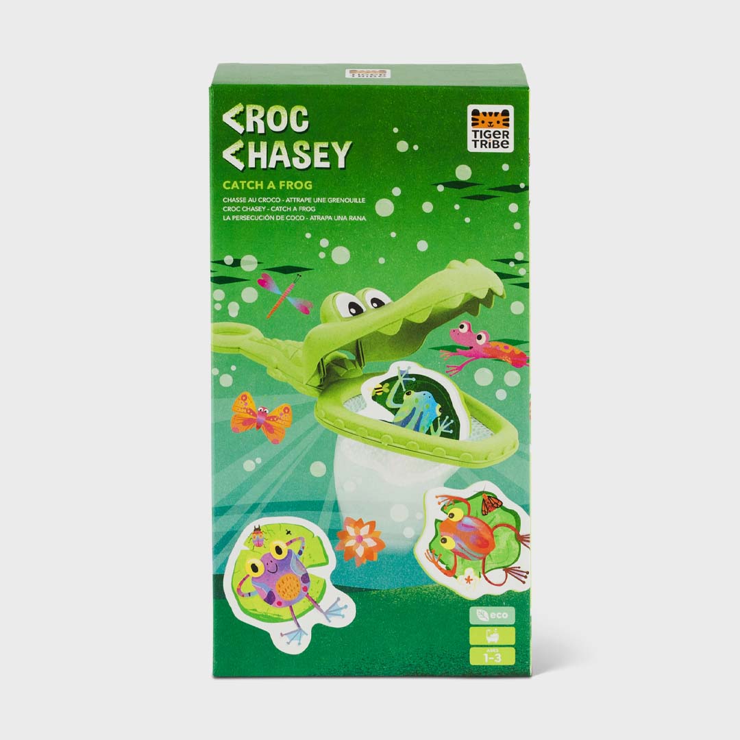 CROC CHASEY | CATCH A FROG