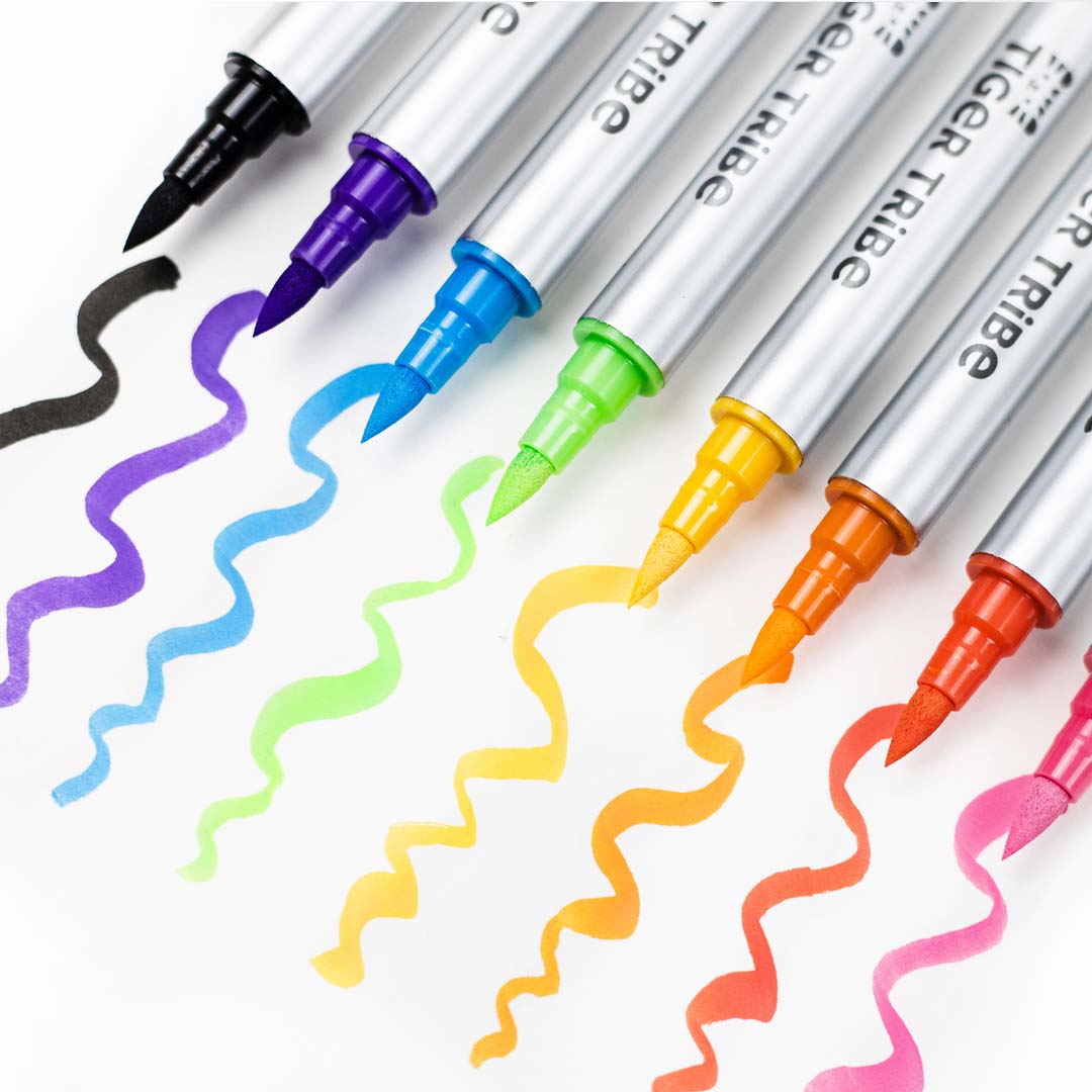 DUAL-TIP PAINT PENS