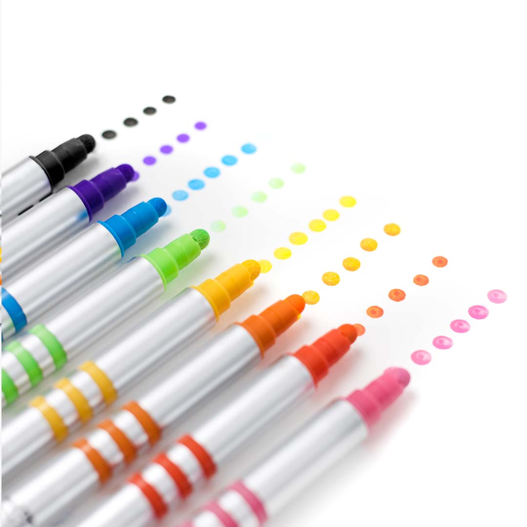 DUAL-TIP PAINT PENS