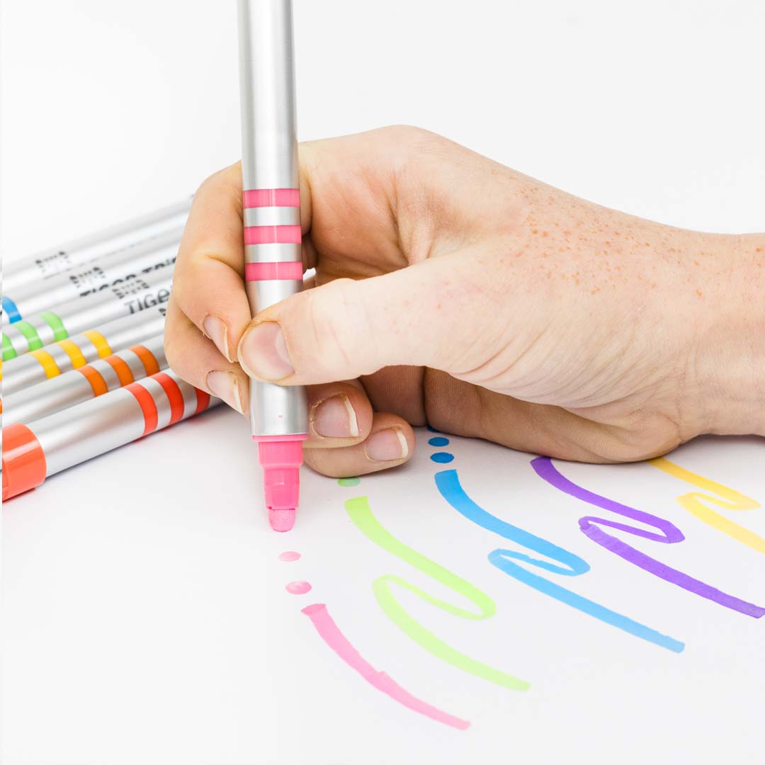 DUAL-TIP PAINT PENS