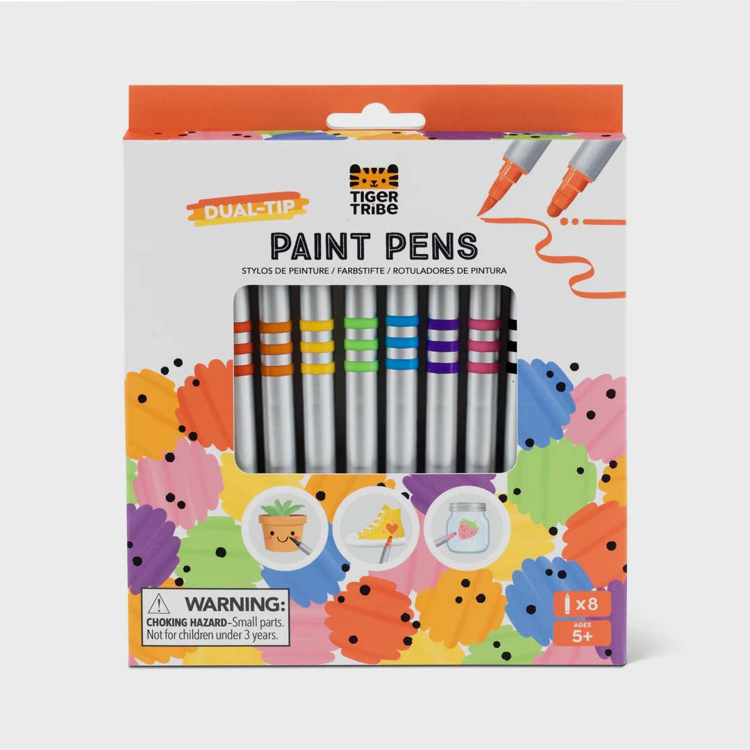 DUAL-TIP PAINT PENS