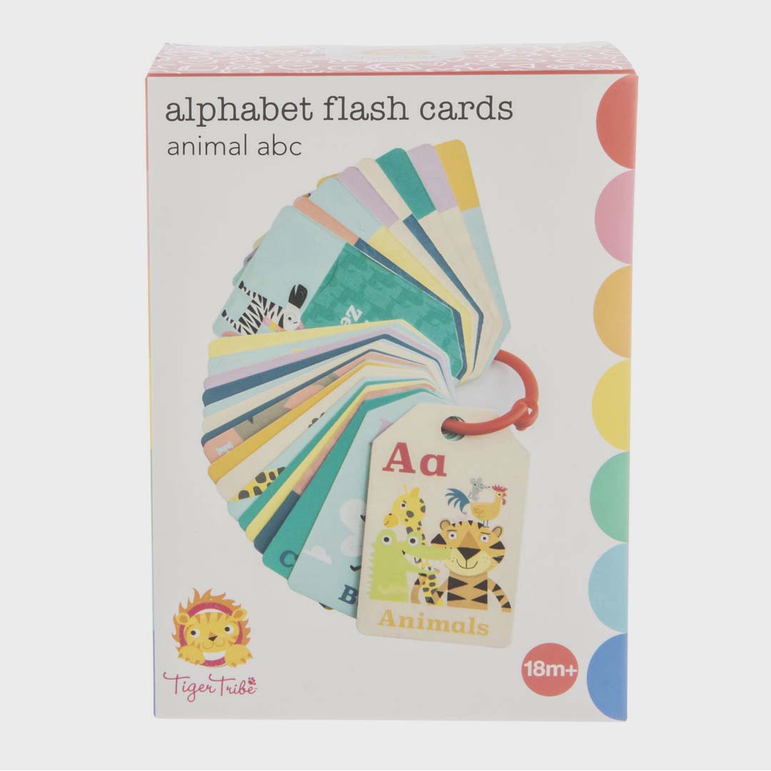 FLASH CARDS | ANIMAL ABC