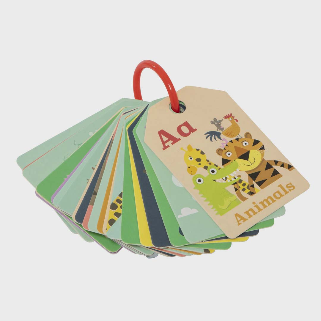 FLASH CARDS | ANIMAL ABC