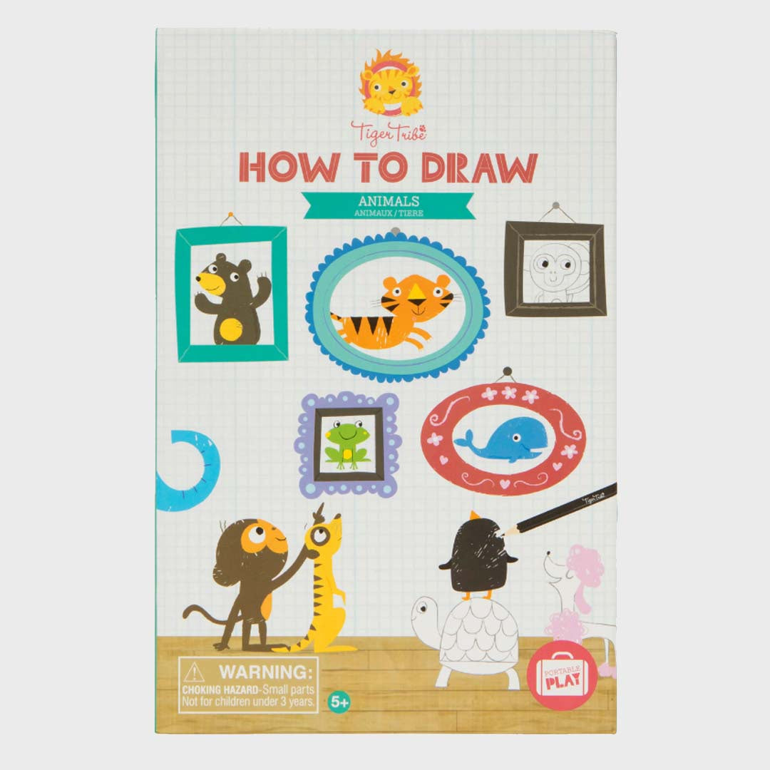 HOW TO DRAW | ANIMALS