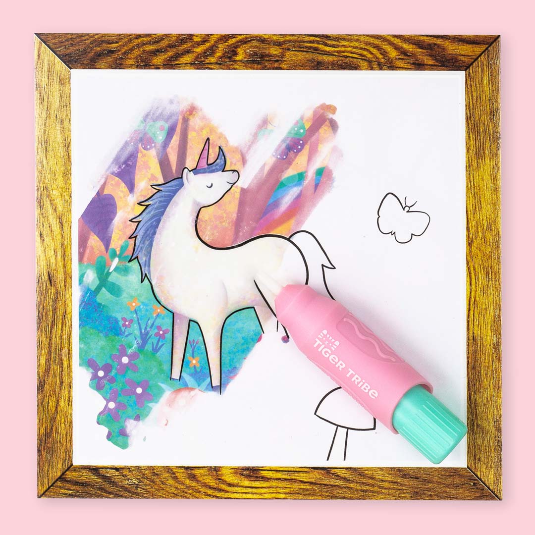 MAGIC PAINTING WORLD | UNICORN AND FRIENDS