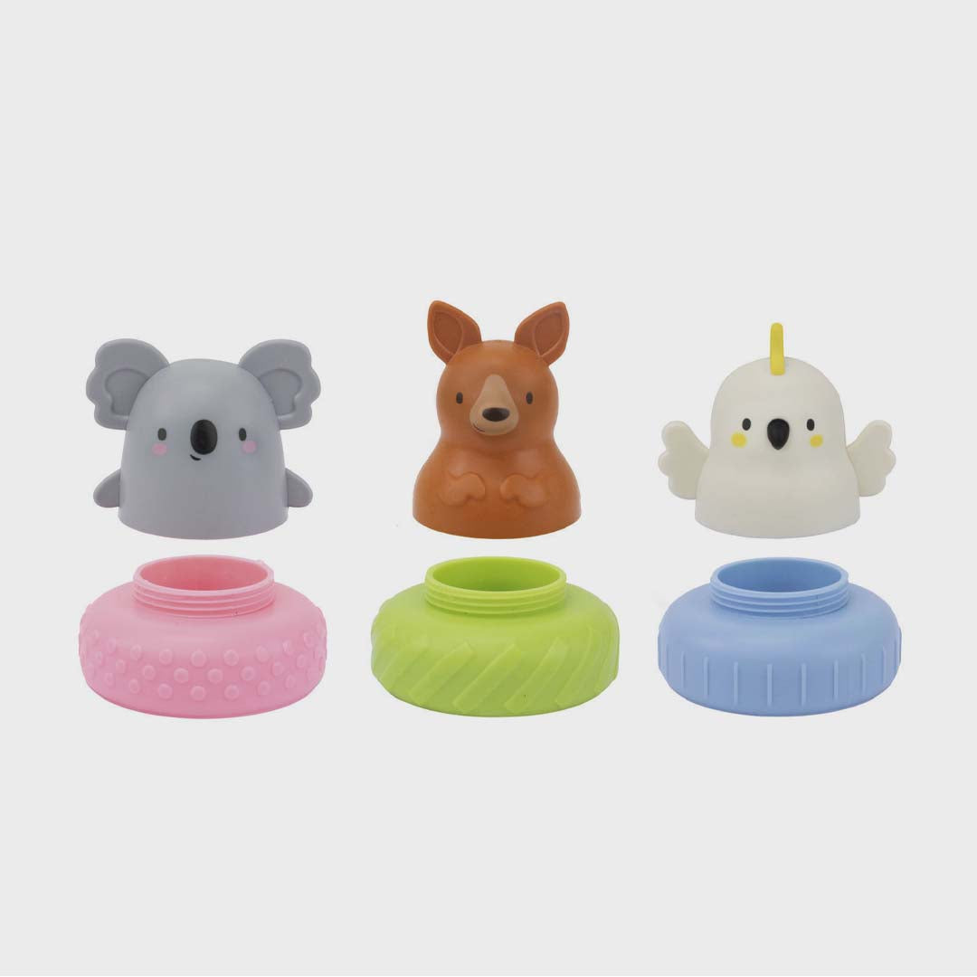 MIX & MATCH BATH MATES | AUSSIE ANIMALS