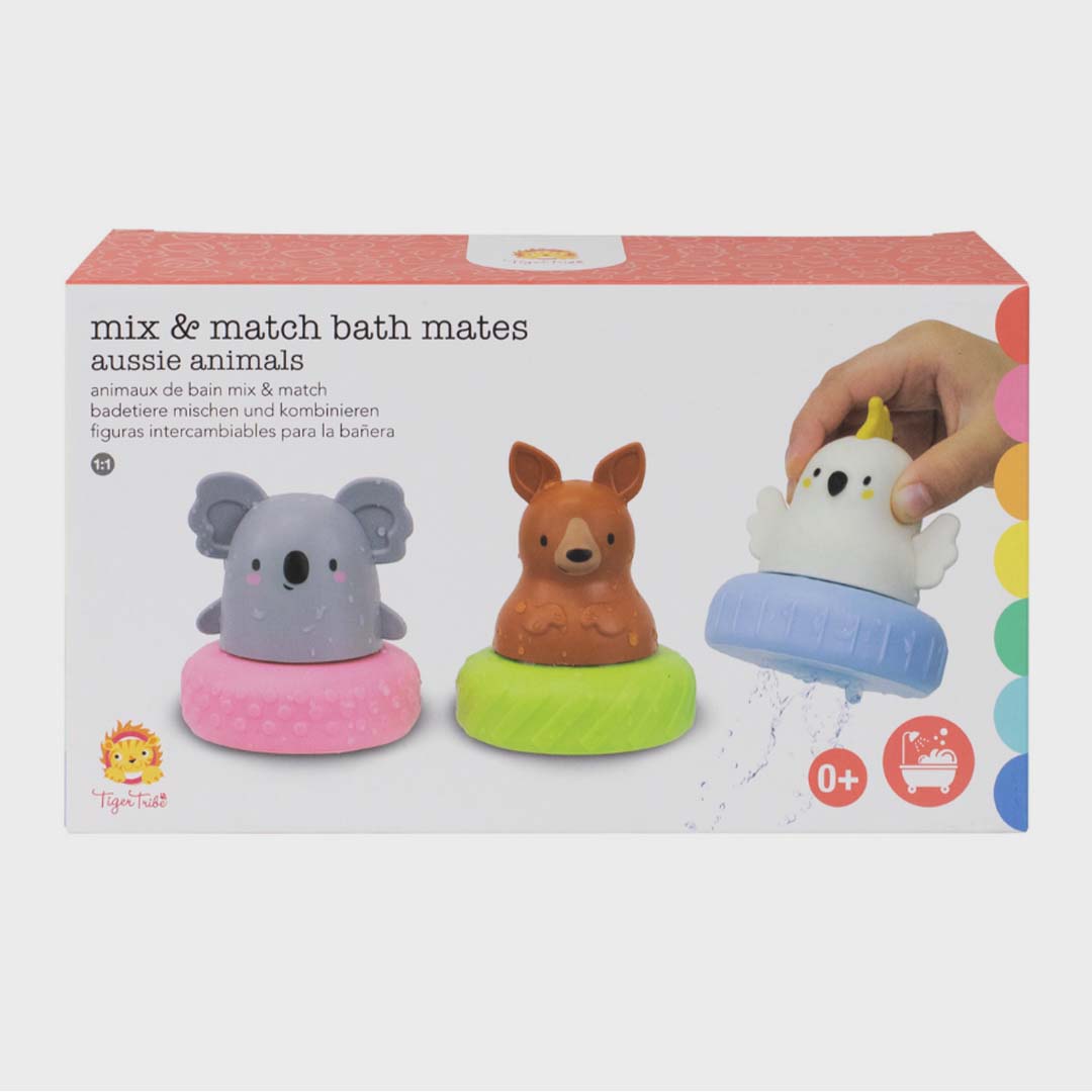 MIX & MATCH BATH MATES | AUSSIE ANIMALS