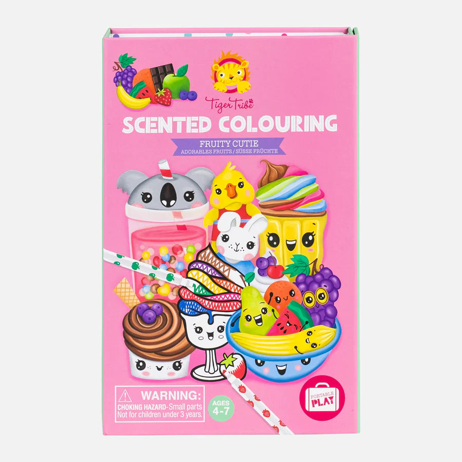 SCENTED COLOURING | FRUITY CUTIE