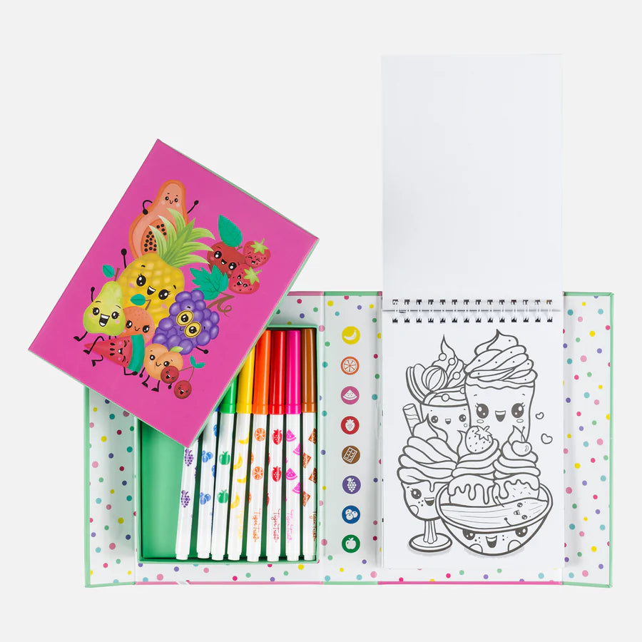 SCENTED COLOURING | FRUITY CUTIE