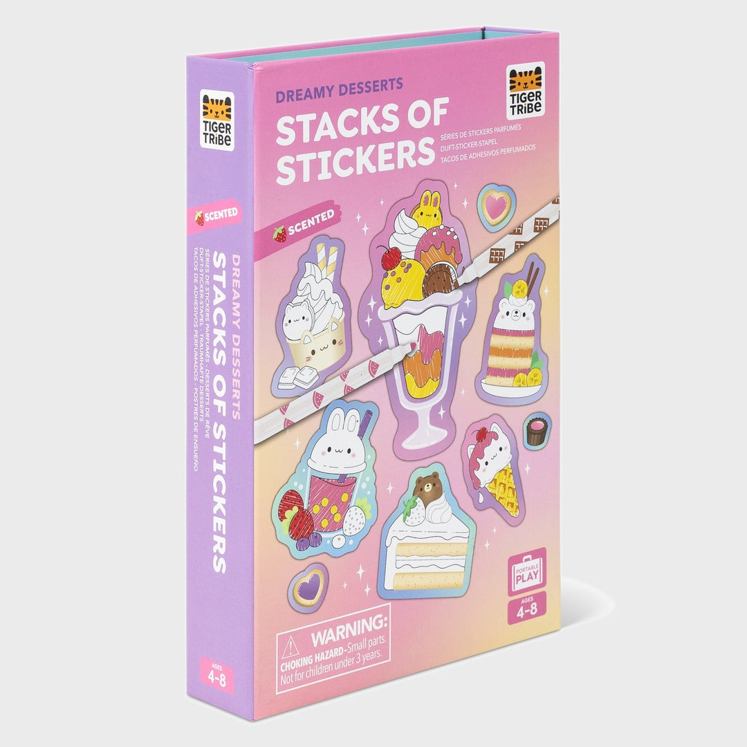 Scented Stacks Of Stickers | Dreamy Desserts