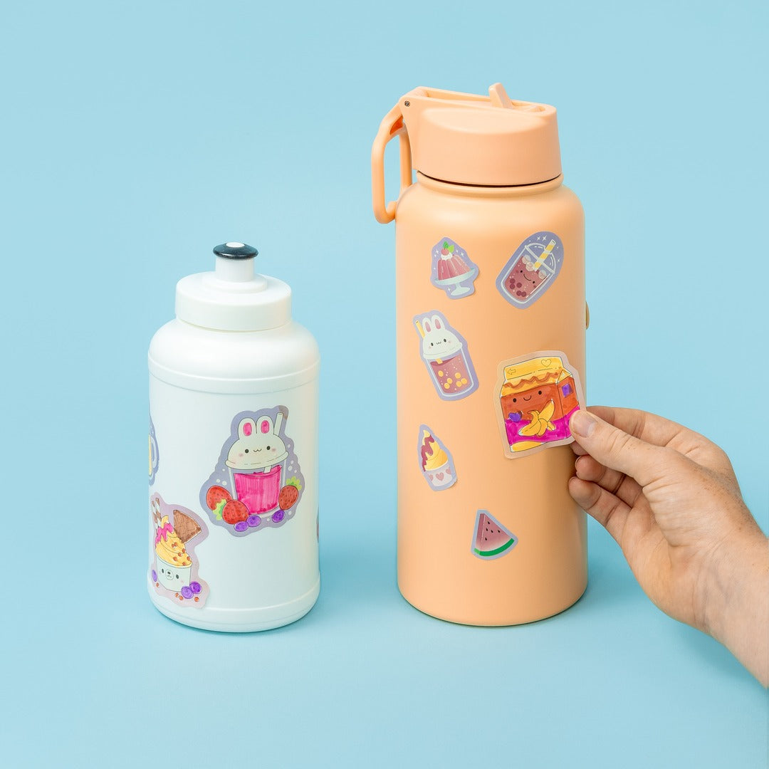 Scented Stacks Of Stickers | Dreamy Desserts
