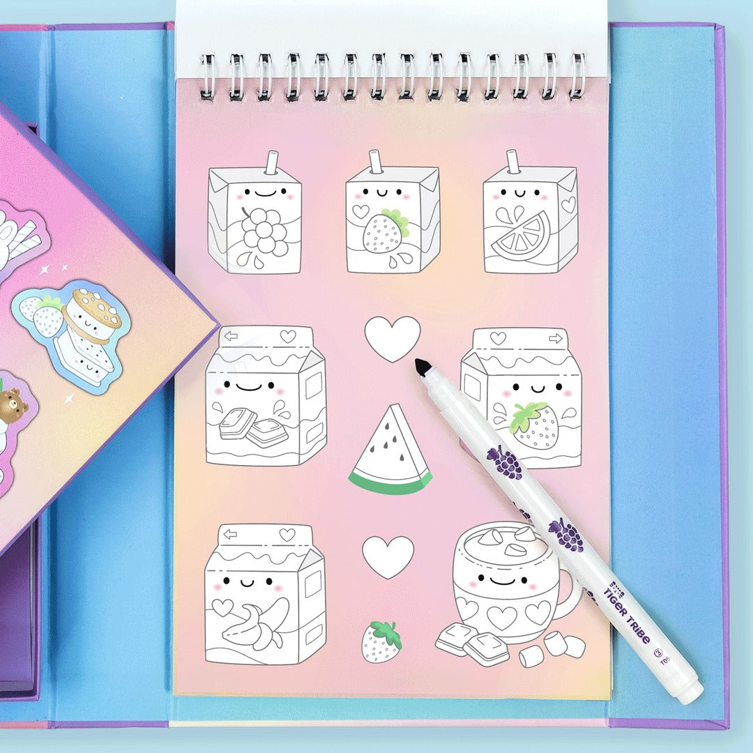 Scented Stacks Of Stickers | Dreamy Desserts