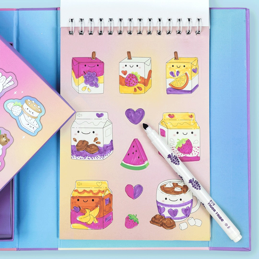Scented Stacks Of Stickers | Dreamy Desserts