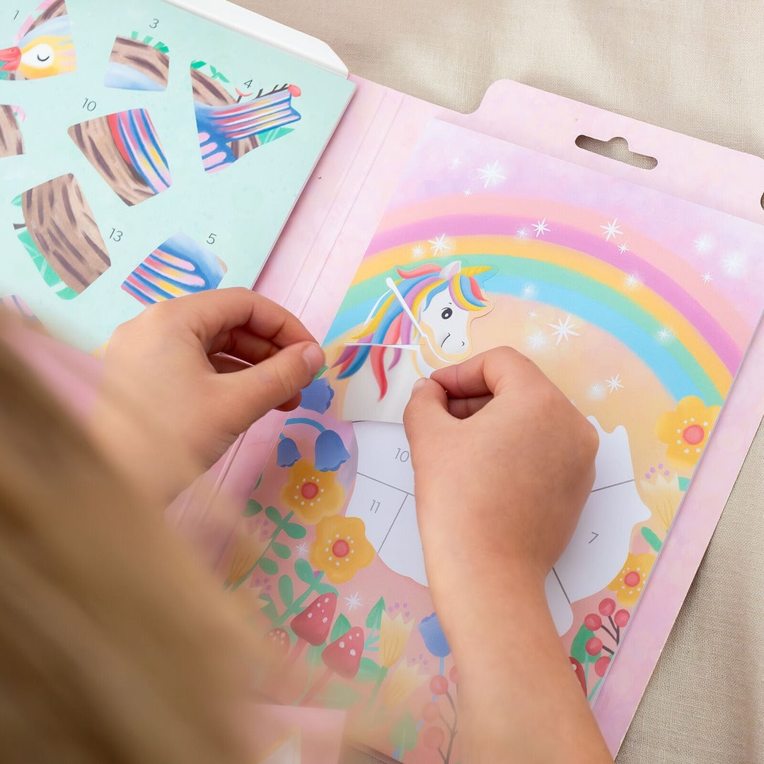 Sticker By Numbers | Magical Garden
