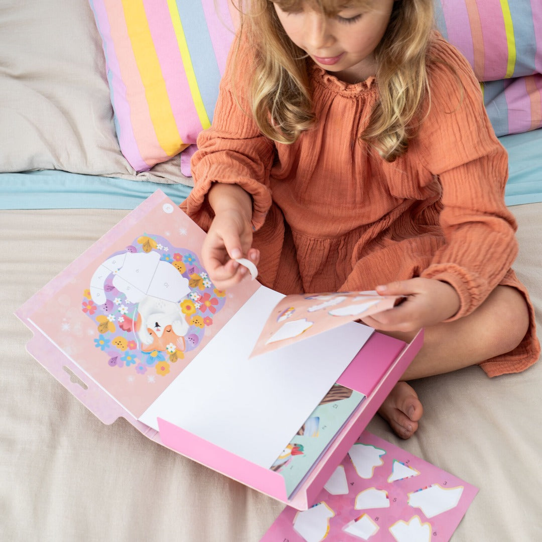 Sticker By Numbers | Magical Garden