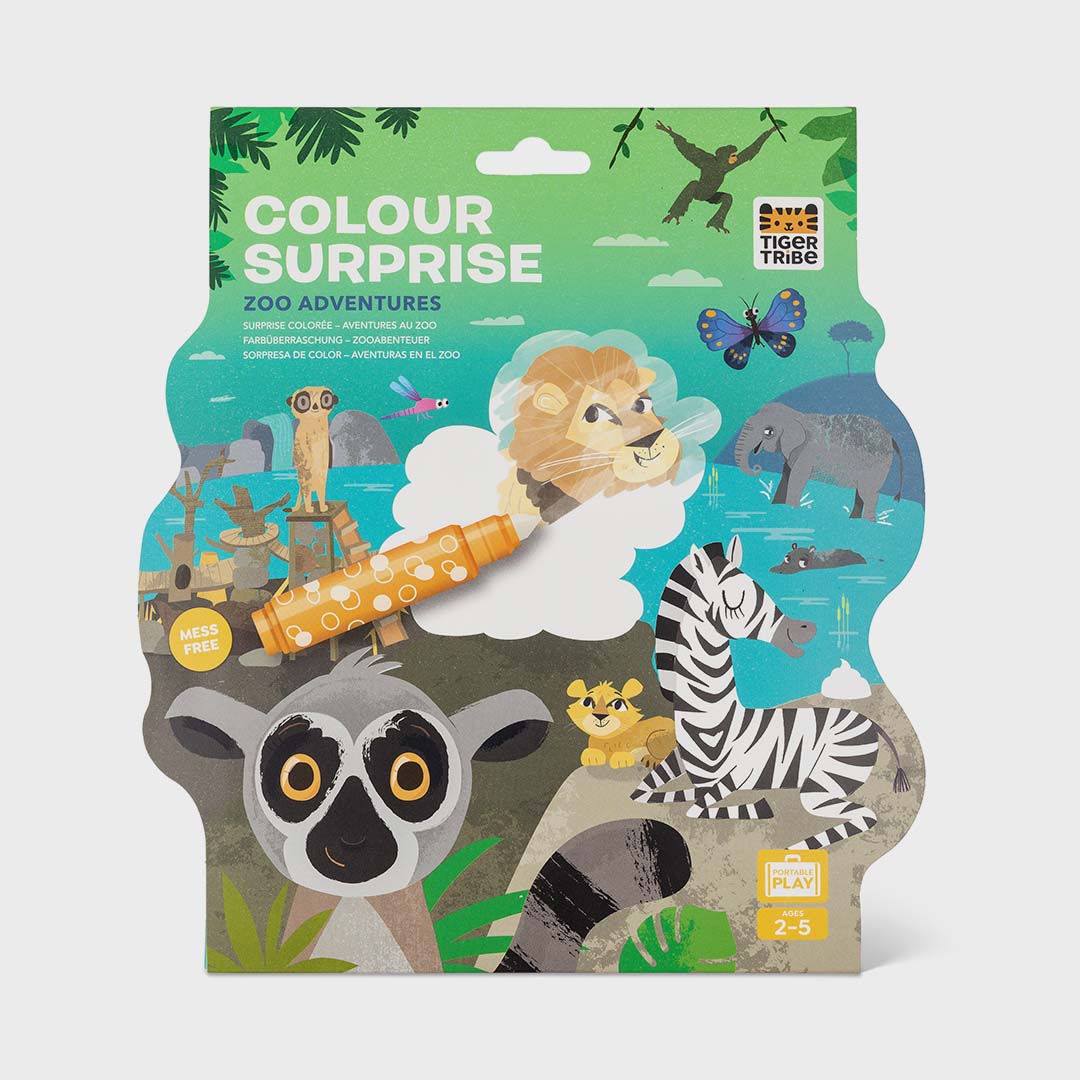 Colour Surprise | Zoo Adventures