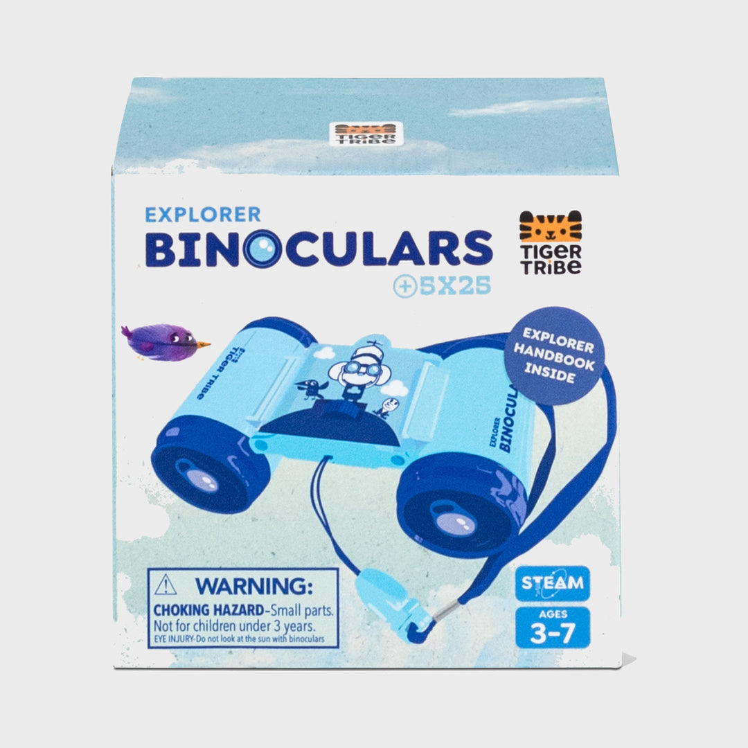 Explorer Binoculars product packaging
