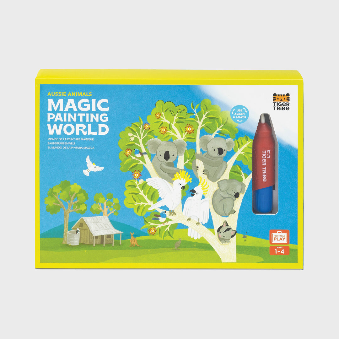 Magic Painting World Aussie Animals packaging