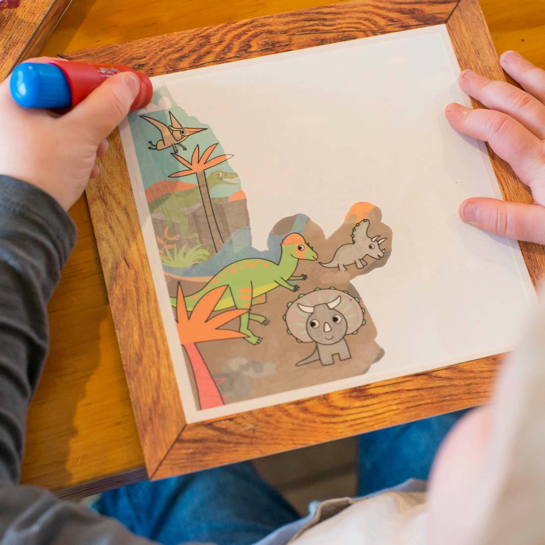 Magic Painting World | Dinosaurs