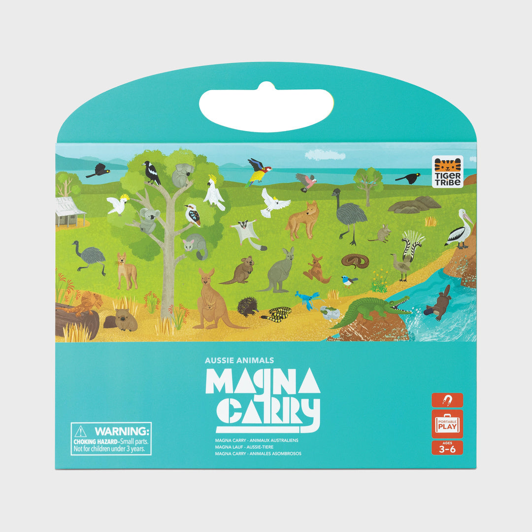 Magna Carry Aussie Animals case
