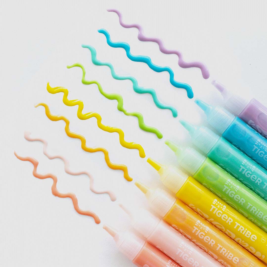 Scented Puffy Popcorn Pens