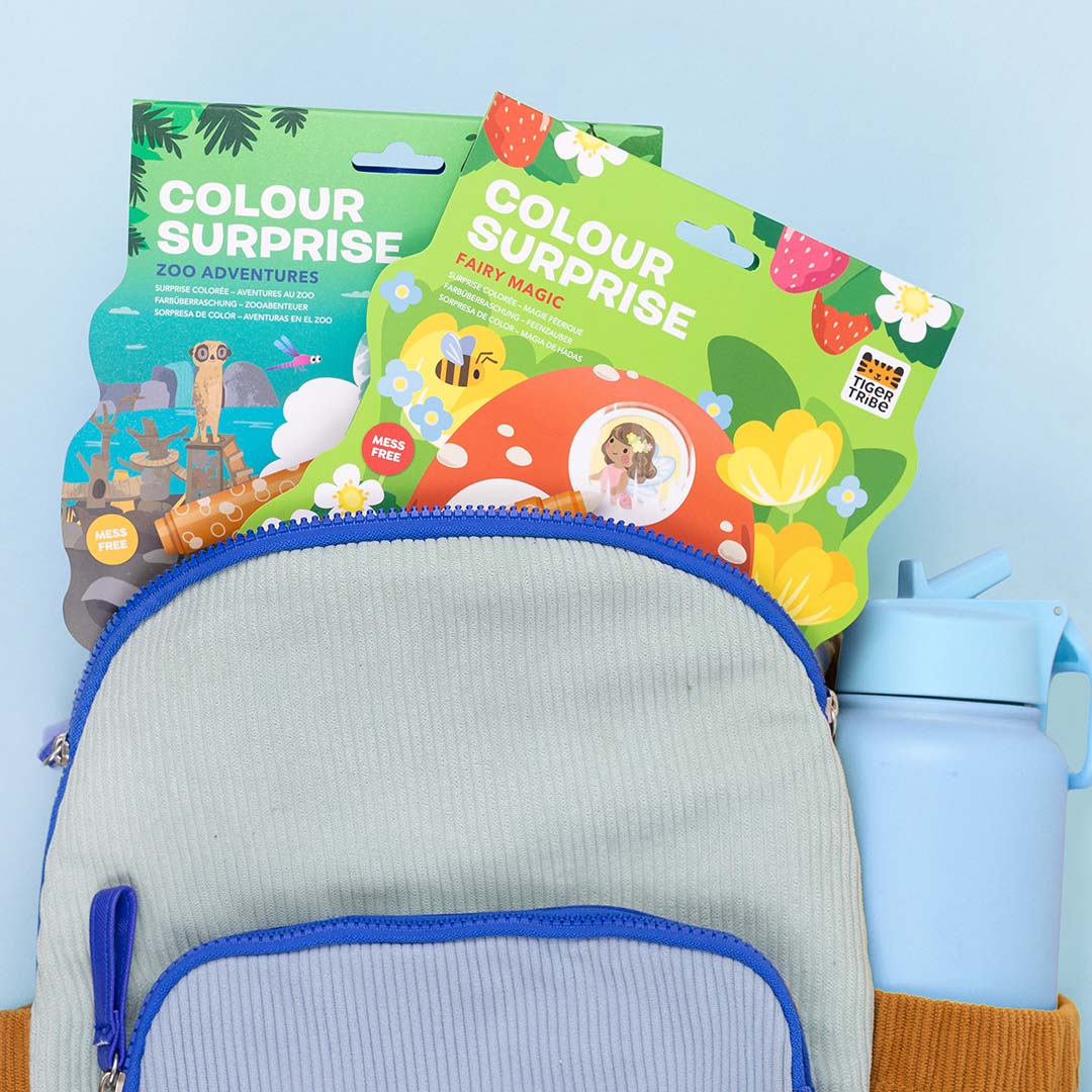 Colour Surprise | Zoo Adventures