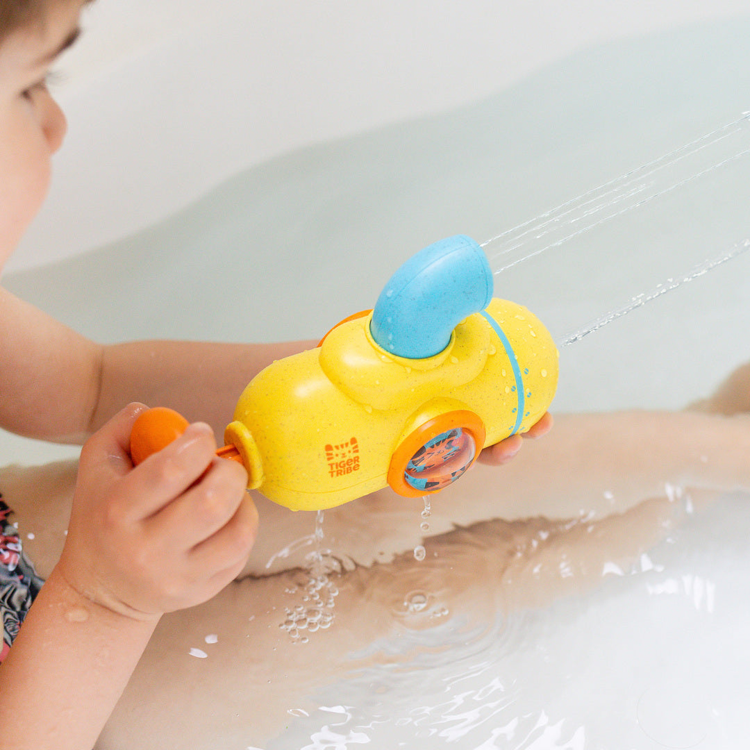 Tub Sub in the bath