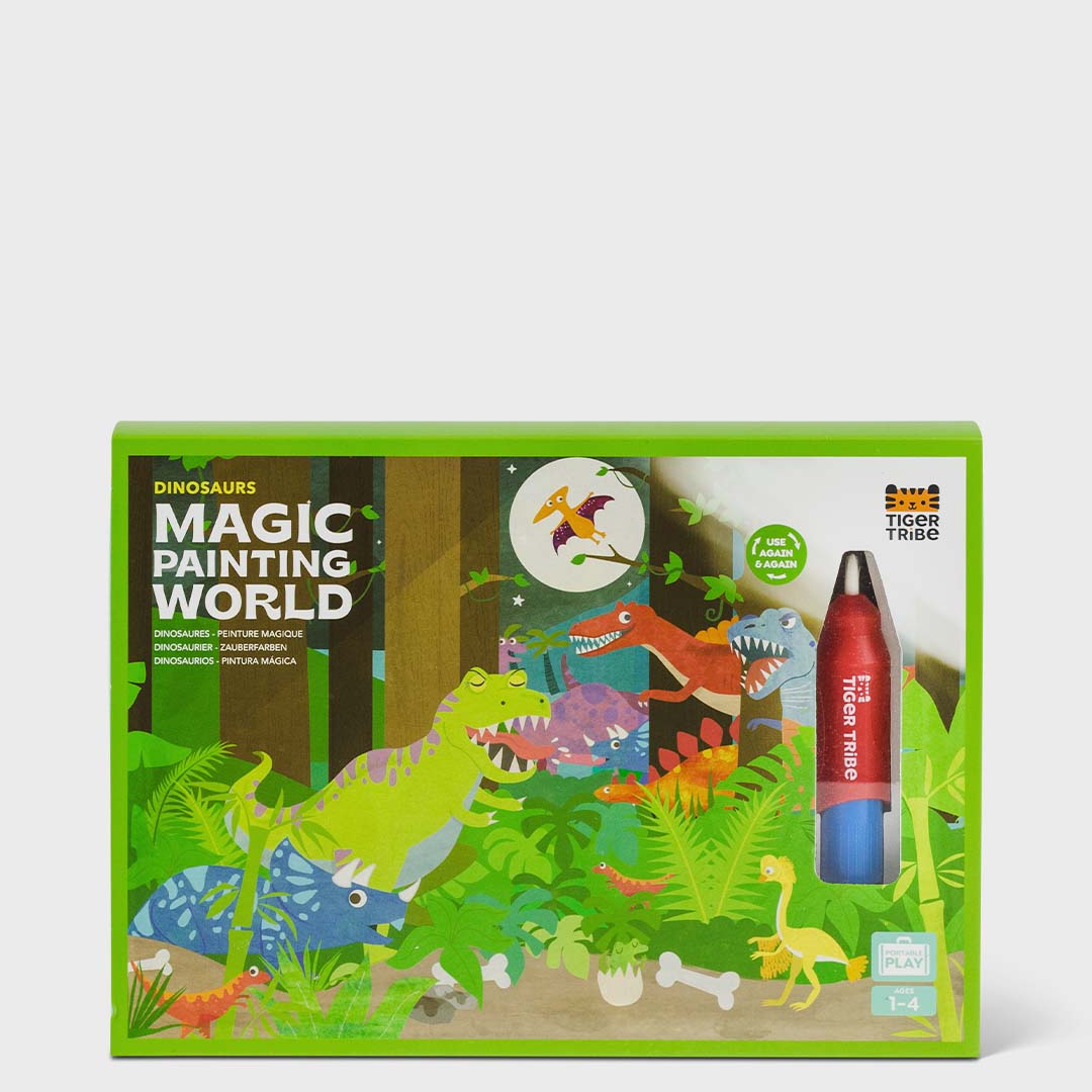 Magic Painting World | Dinosaurs