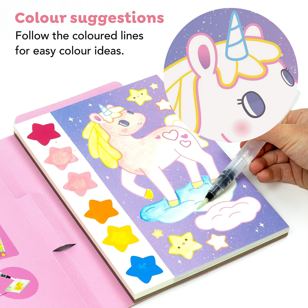 Unicorn Skies colour suggestions