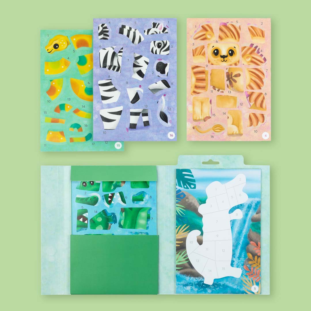 Sticker By Numbers | Animals