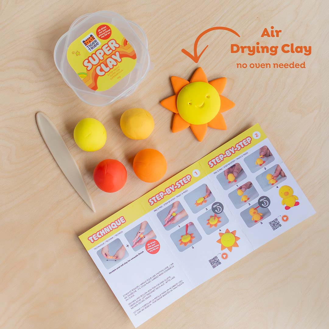Super Clay | Sunrise (Yellow + Orange)